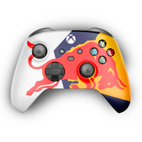 Controle Xbox Series com Grip Bull (2 paddles)