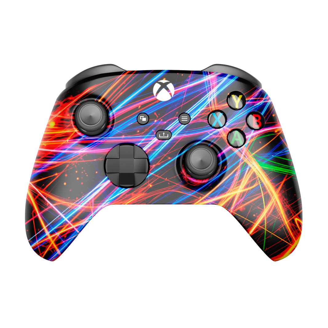 Controle Stelf Xbox Series Lights Casual controle sem paddles