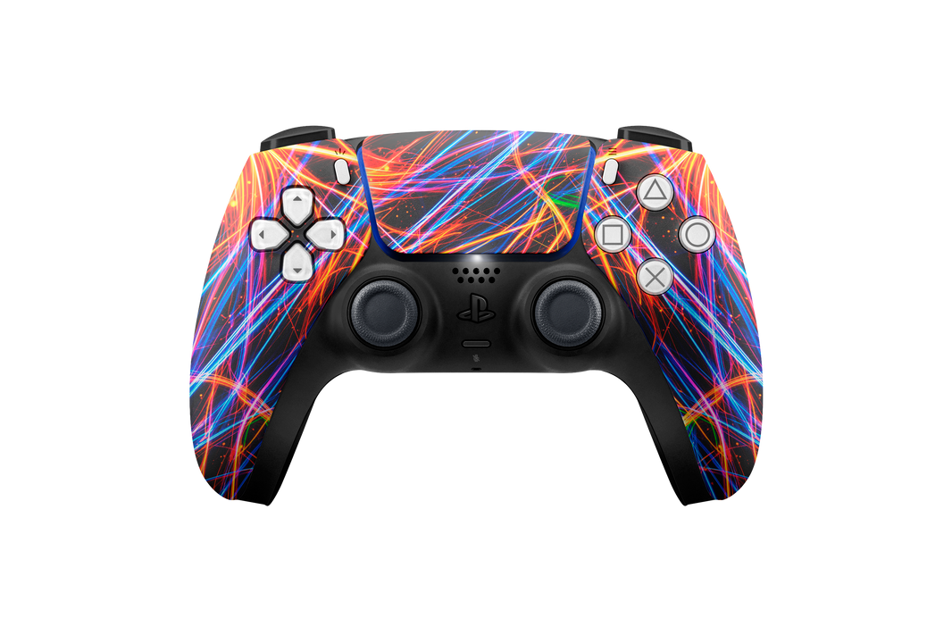 Controle Ps5 com Grip Lights Elite Stelf (4 paddles)