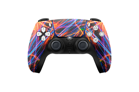 Controle Ps5 com Grip Lights Elite Stelf (4 paddles)