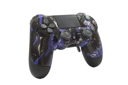 Controle Ps4 com Grip Abstract Blue Stelf