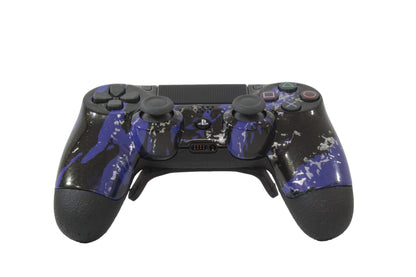 Controle Ps4 com Grip Abstract Blue Stelf