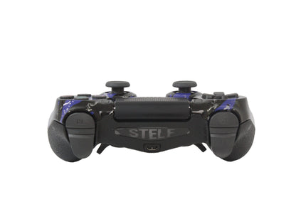 Controle Ps4 com Grip Abstract Blue Stelf