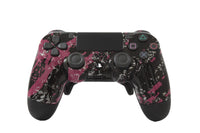 Controle Ps4 com Grip Abstract Pink Stelf