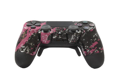 Controle Ps4 com Grip Abstract Pink Stelf