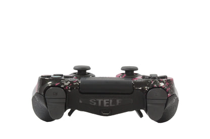 Controle Ps4 com Grip Abstract Pink Stelf