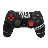 Controle Ps4 com Grip Version WILL BRABO Stelf