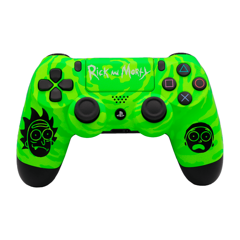 Controle Ps4 com Grip Rick Stelf