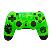 Controle Ps4 com Grip Rick Stelf