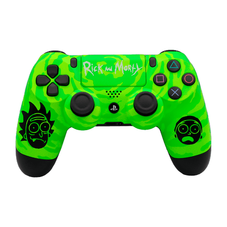 Controle Ps4 com Grip Rick Stelf