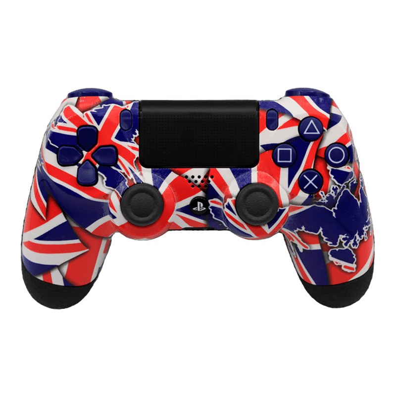 Controle Ps4 com Grip Bull Stelf