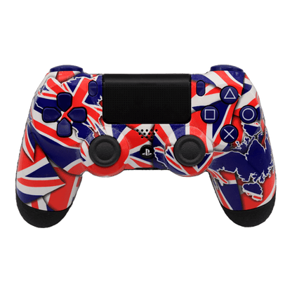 Controle Ps4 com Grip Bull Stelf