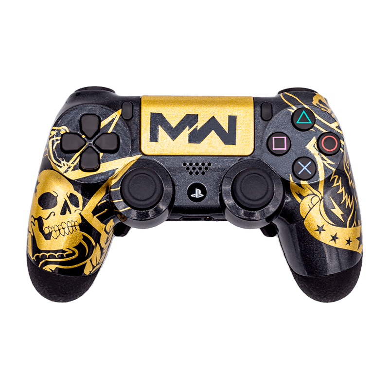 Controle Ps4 com Grip MW Stelf