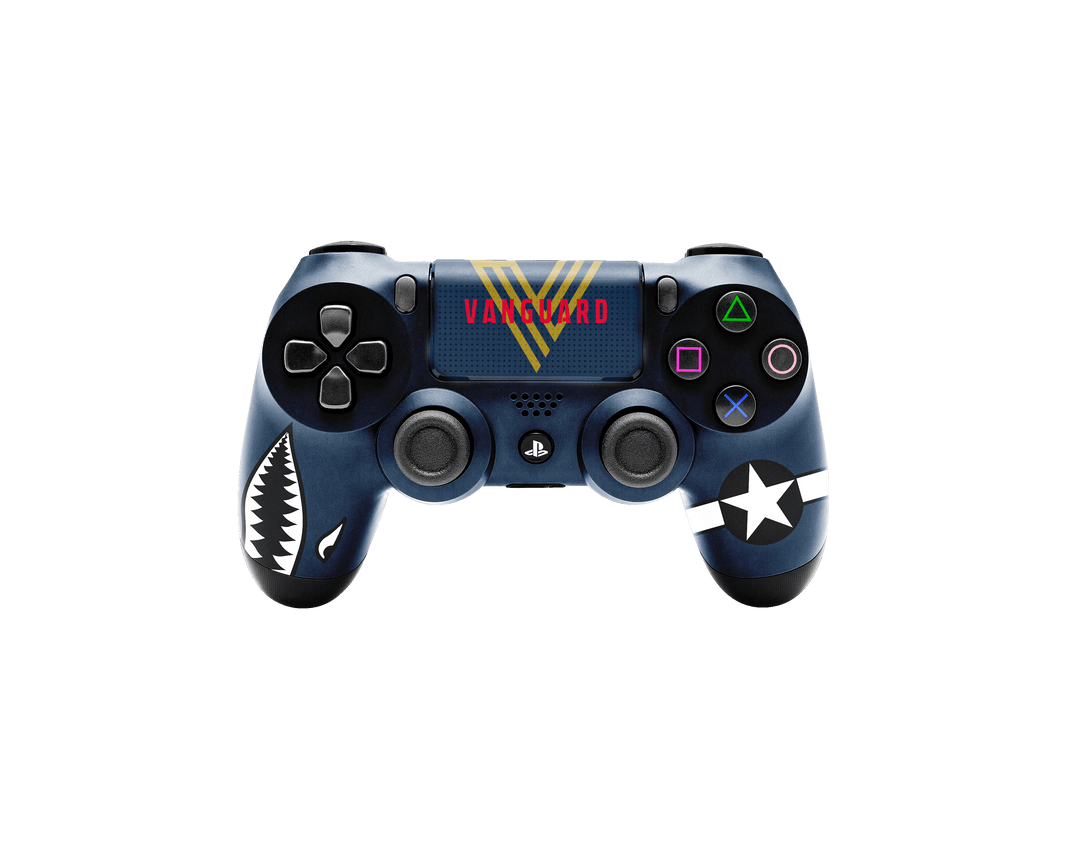 Controle Ps4 com Grip COD Vanguard Stelf