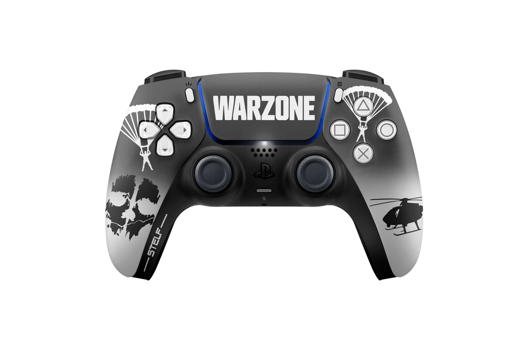 Controle Ps5 - Limited COD Warzone (4 Paddles + Click)