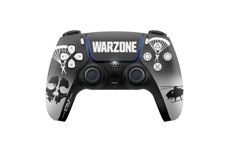 Controle Ps5 - Limited COD Warzone (4 Paddles + Click)