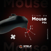 Click de Mouse - Ps4 R2 e L2