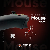 Click de Mouse - Xbox RT e LT