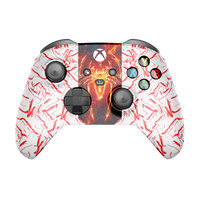 Controle Ps5 Spider Fire com Grip Stelf Elite Stelf