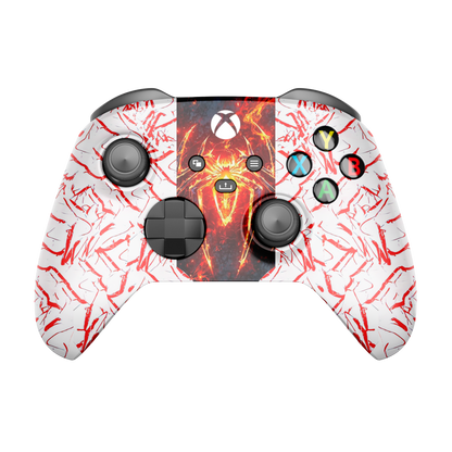 Controle Ps5 Spider Fire com Grip Stelf Elite Stelf
