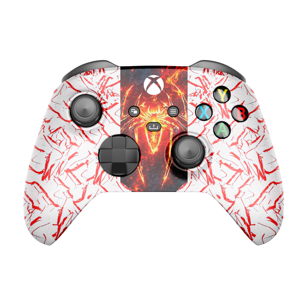 Controle Xbox Series com Grip Spider Fire Stelf