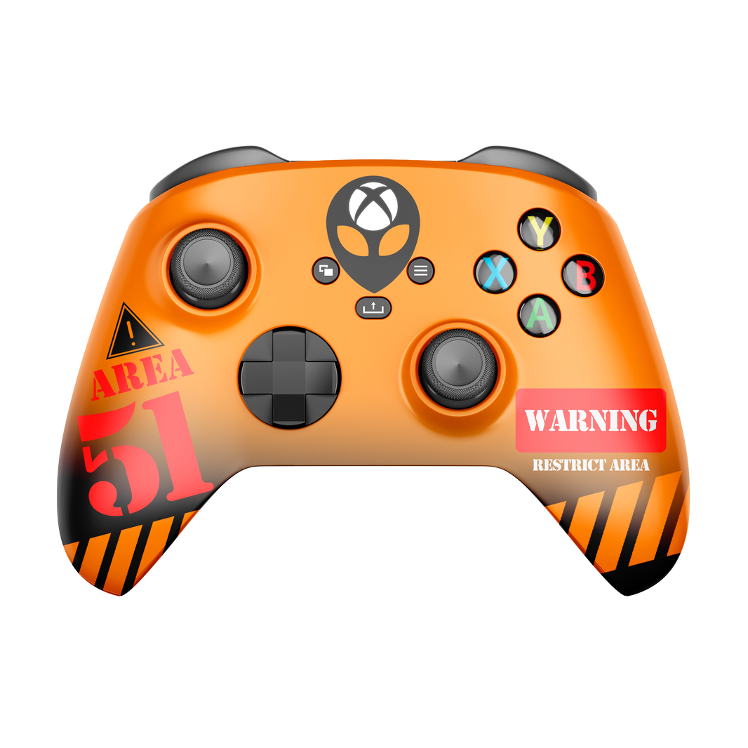 Controle Xbox Series com Grip Área 51 Stelf