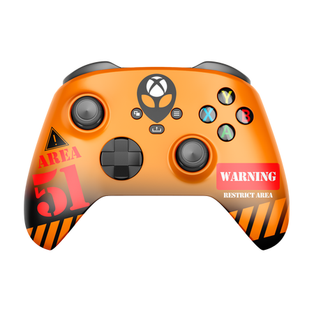 Controle Xbox Series com Grip Área 51 Elite Stelf