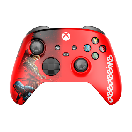 Controle Xbox Series com Grip Assasins Elite Stelf