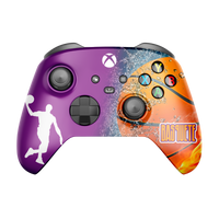 Controle Xbox Series com Grip Basketball Elite Stelf
