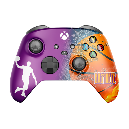Controle Xbox Series com Grip Basketball Elite Stelf