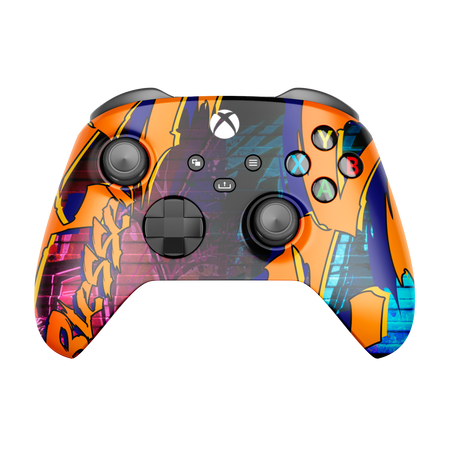 Controle Xbox Series com Grip Blessed Elite Stelf