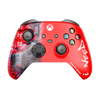 Controle Xbox Series Neon car com Grip Stelf