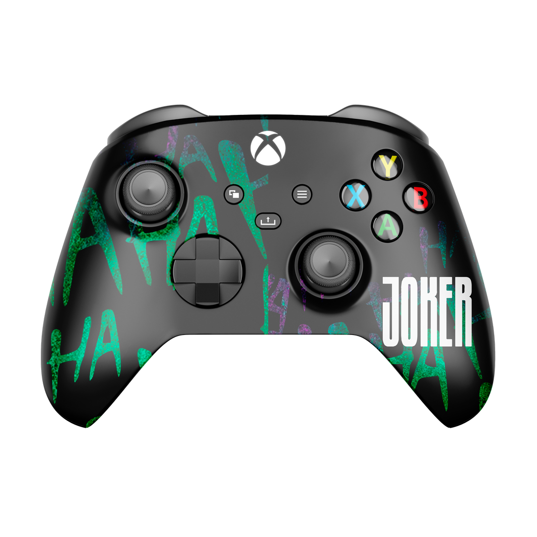 Controle Xbox Series Ha Ha Ha Color com Grip Stelf