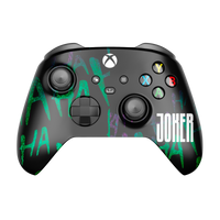 Controle Xbox Series Ha Ha Ha Color com Grip Stelf