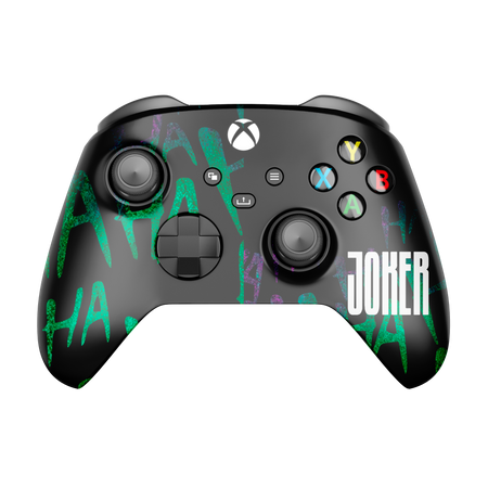 Controle Xbox Series Ha Ha Ha Color com Grip Stelf