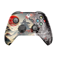 Controle Xbox Series Japan com Grip Stelf