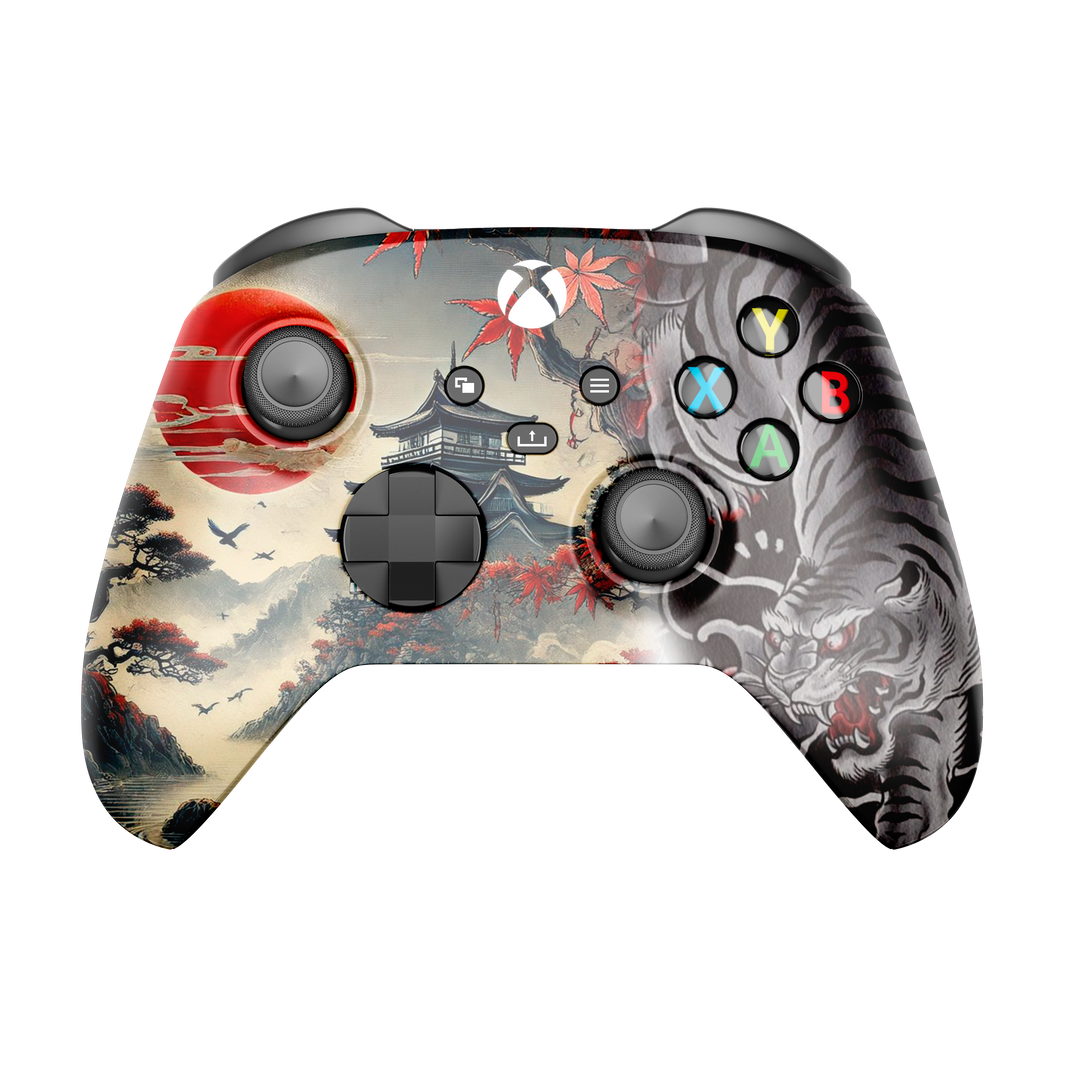 Controle Xbox Series com Grip Japan Elite Stelf