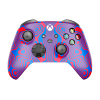 Controle Xbox Series com Grip Damascus Blue Stelf