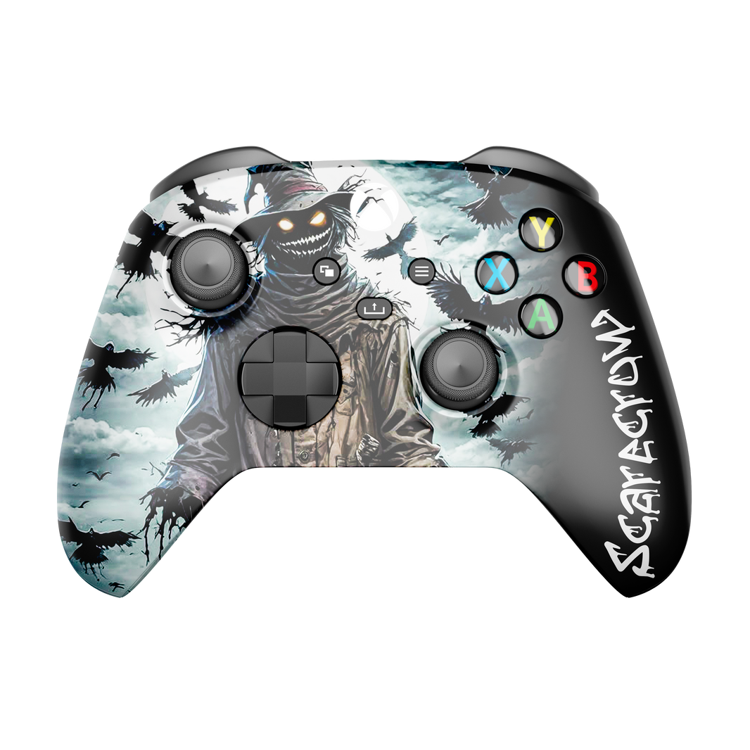 Controle Xbox Series com Grip Scarecrow  Stelf
