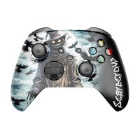 Controle Xbox Series com Grip Scarecrow  Stelf