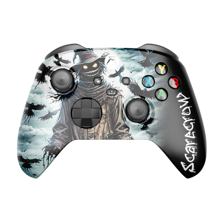 Controle Xbox Series com Grip Scarecrow  Stelf