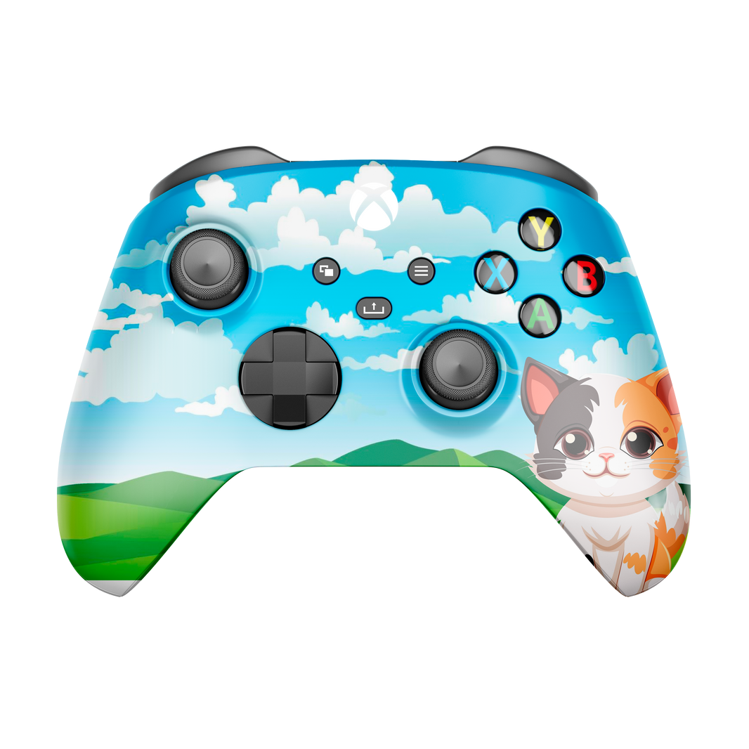 Controle Xbox Series Kitten com Grip Stelf