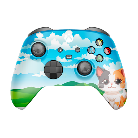 Controle Xbox Series Kitten com Grip Stelf