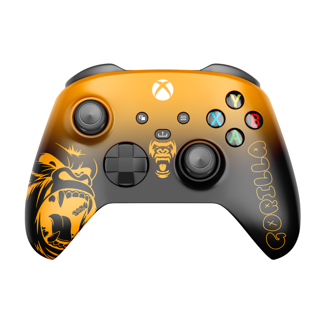 Controle Xbox Series com Grip Gorilla Kong Stelf