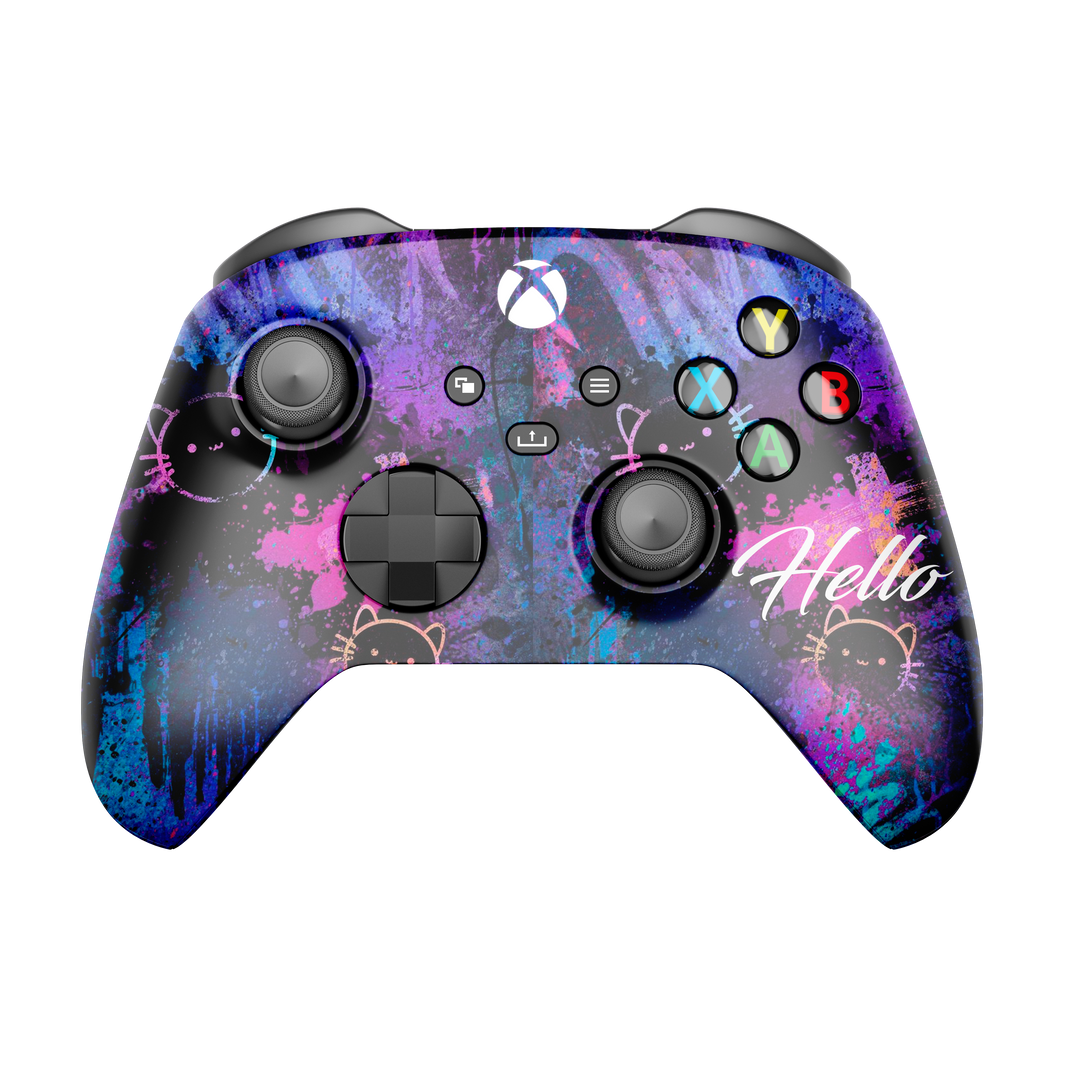 Controle Xbox Series Hello com Grip Stelf