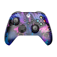 Controle Xbox Series Hello com Grip Stelf