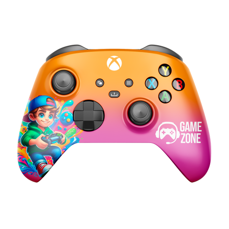 Controle Xbox Series com Grip Play Kids Elite Stelf