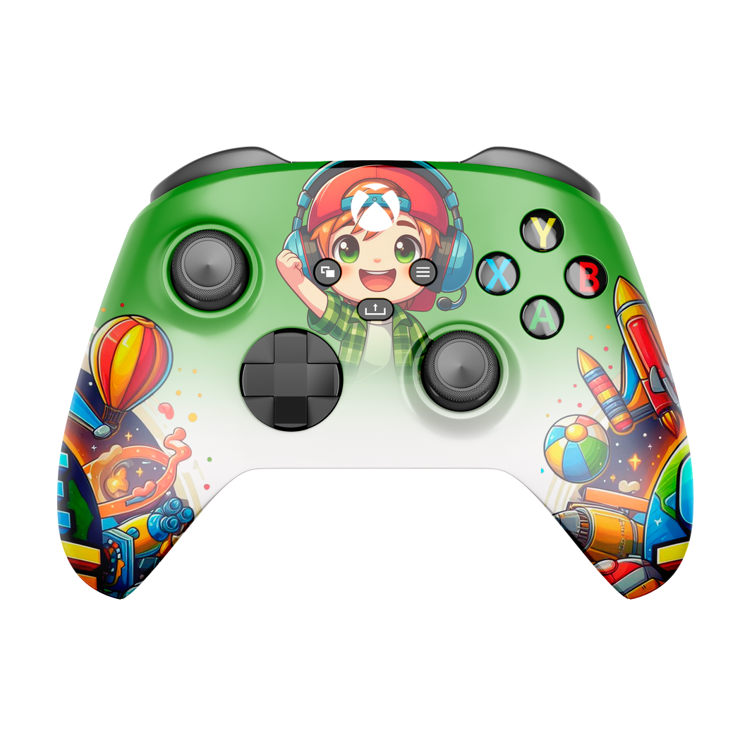 Controle Xbox Series com Grip Kids Stelf