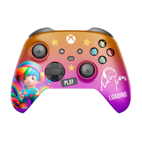 Controle Xbox Series com Grip Color Kids Elite Stelf