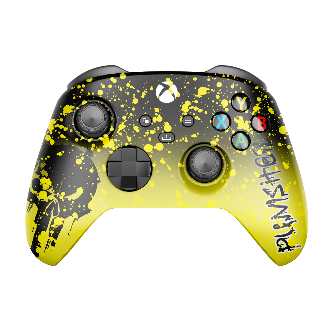 Controle Xbox Series com Grip Punisher Stelf
